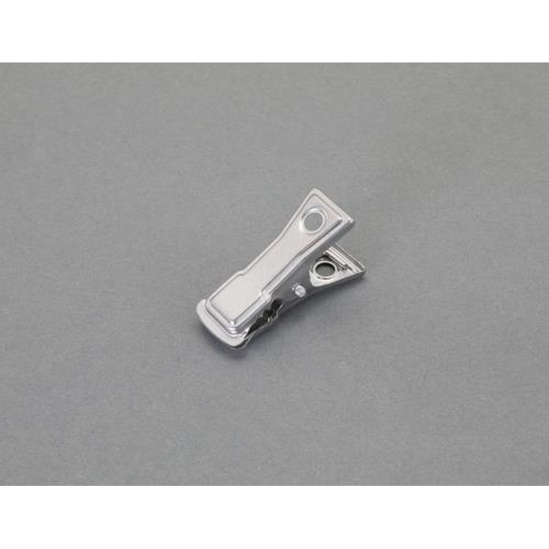 エスコ EA762FB-14 15x20x40mmクリップ(ステンレス製/10個) 1個（ご注文単位1個）【直送品】