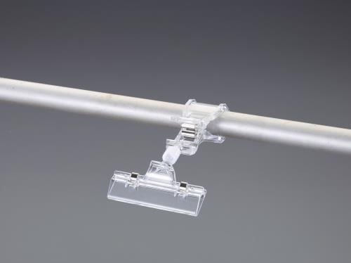 エスコ EA762FG-85 165x100mm ダブルクリップ 1個 （ご注文単位1個）【直送品】