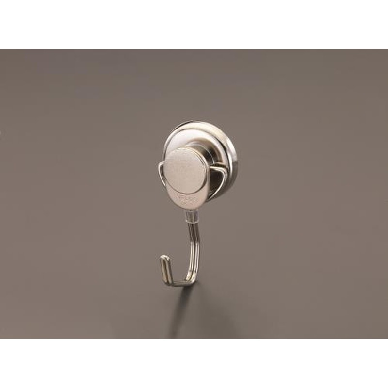 エスコ EA762FG-221 φ48mm/10.0kgマグネットフック 1個（ご注文単位1個）【直送品】