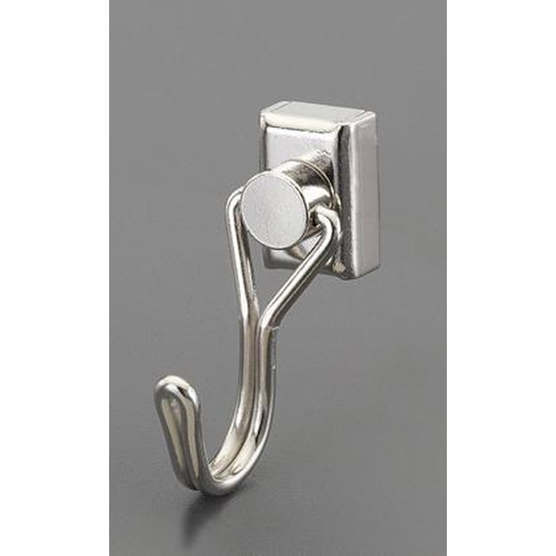 エスコ EA762FG-222 10x15mm/1.5kgマグネットフック 1個（ご注文単位1個）【直送品】