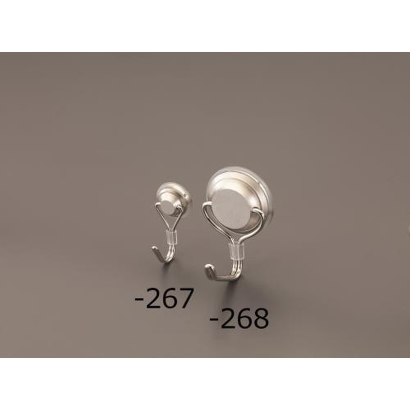 エスコ EA762FG-267 φ24mm/3.0kgマグネットフック 1個（ご注文単位1個）【直送品】