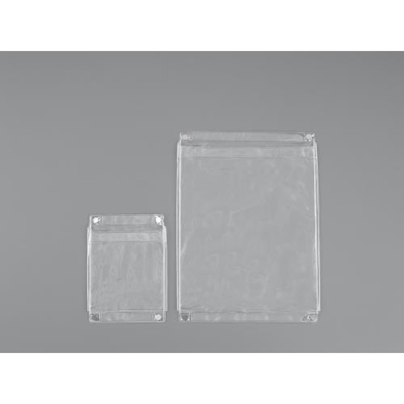 エスコ EA762FG-337 337x230x11mmA4判マグネットポケット(クリア) 1個（ご注文単位1個）【直送品】