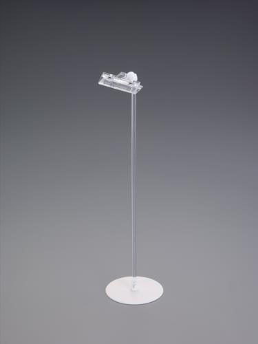 エスコ EA762FG-442 400x100mm クリップスタンド 1個 （ご注文単位1個）【直送品】