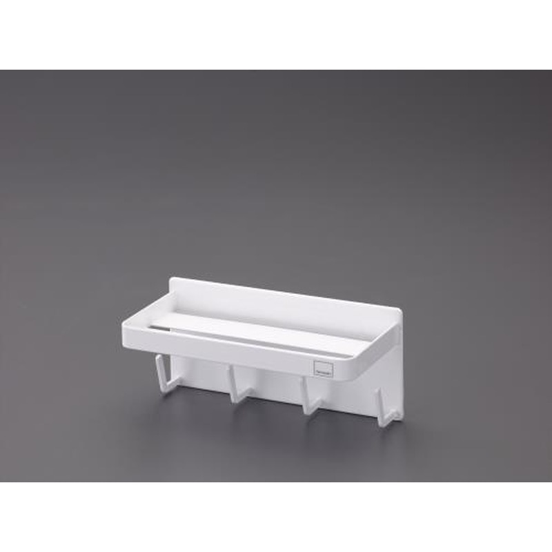 エスコ EA762FG-512 180x85x80mmマグネットトレー(フック付) 1個（ご注文単位1個）【直送品】