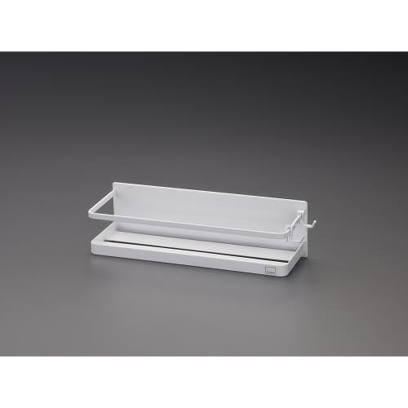 エスコ EA762FG-523 280x95x80mmマグネット付収納ラック 1個（ご注文単位1個）【直送品】