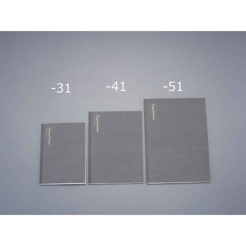 エスコ EA762GC-41 7mm罫線セミB5ノート(80ページ/ブラック/5冊) 1個（ご注文単位1個）【直送品】