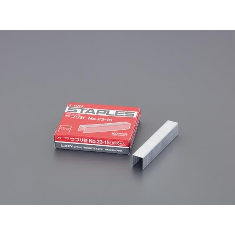 エスコ EA762HK-12[EA762HK-11用]ステープラ針 1個（ご注文単位1個）【直送品】