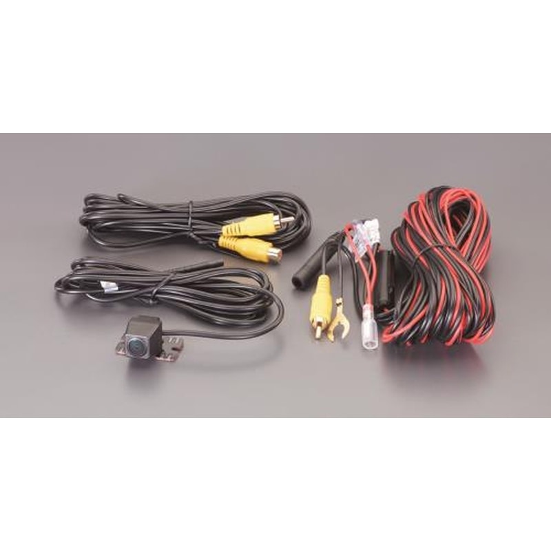 エスコ EA763AA-501 DC12Vリアカメラ 1個(ご注文単位1個)【直送品】