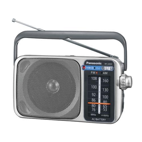 エスコ EA763BB-85 [2バンド]FM/AMラジオ 1個 （ご注文単位1個）【直送品】