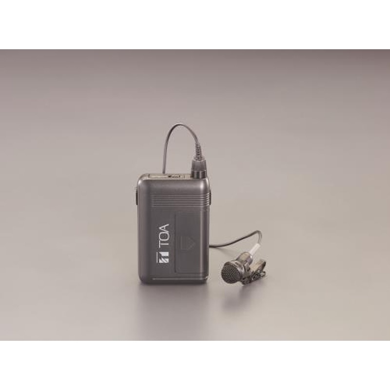 エスコ EA763CF-19[単3x1本]ワイヤレスマイク(800MHz帯) 1個（ご注文単位1個）【直送品】