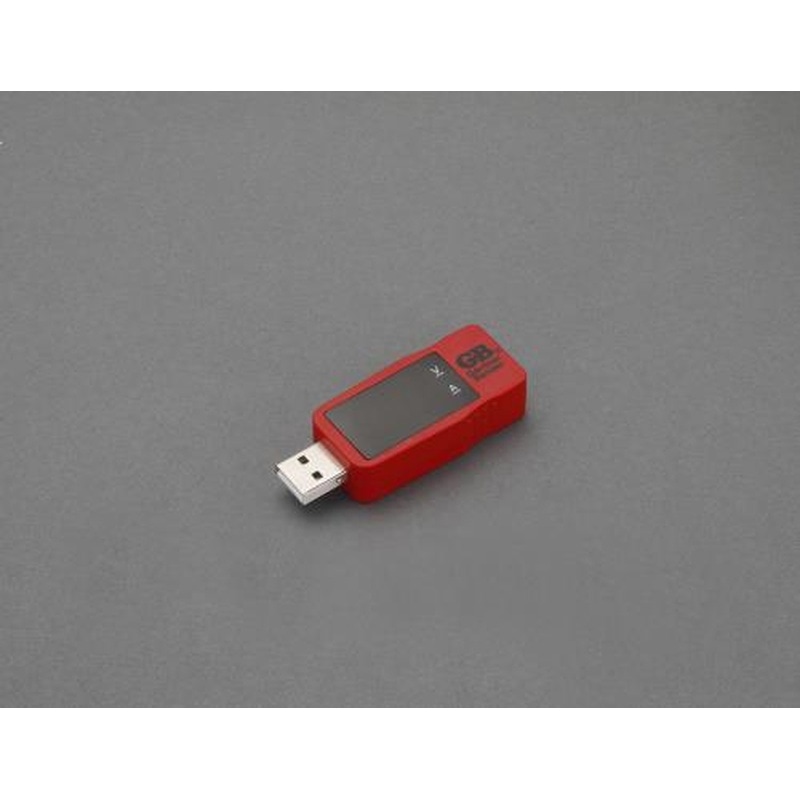 エスコ EA764A-161 USBポートテスター 1個(ご注文単位1個)【直送品】