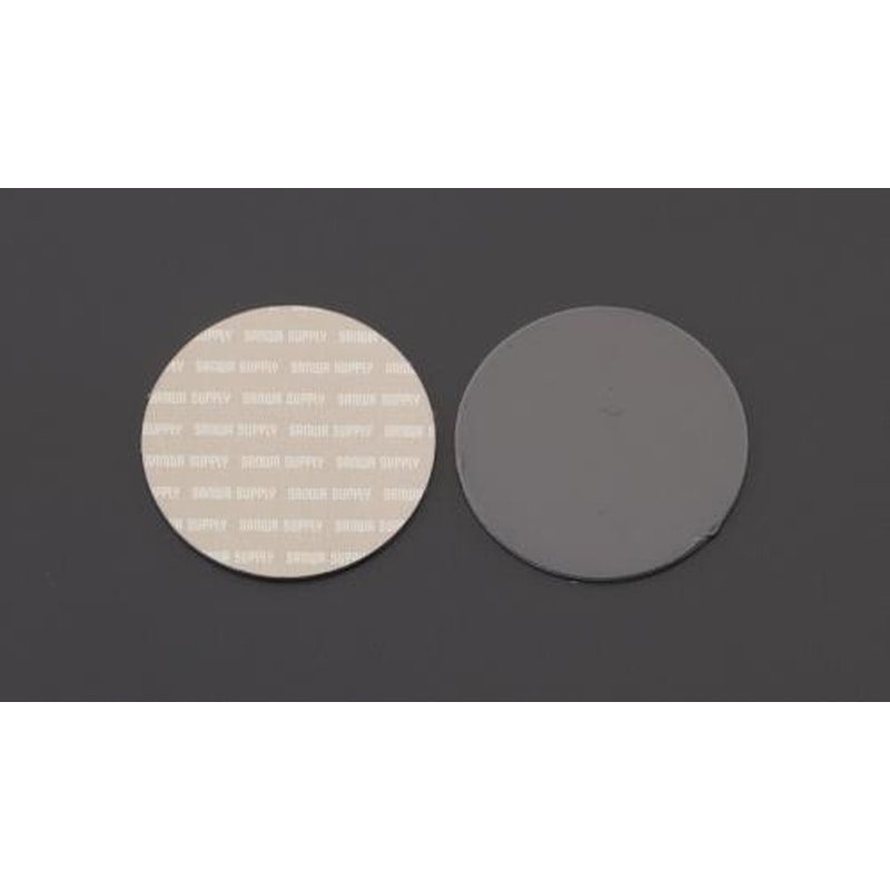 エスコ EA764AH-13 43mm冷却パッド(丸型/シルバー/3枚) 1個(ご注文単位1個)【直送品】