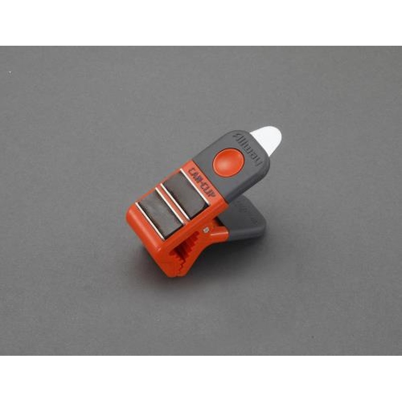 エスコ EA781GM-1 30x80mmマグネット付クリップ 1個（ご注文単位1個）【直送品】