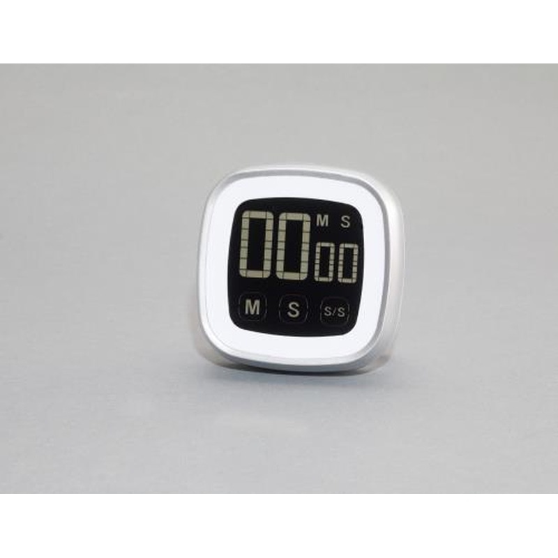 エスコ EA798C-95 76x76x25mmデジタルタイマー(タッチパネル式) 1個（ご注文単位1個）【直送品】