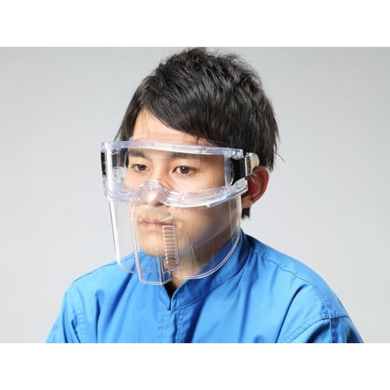 エスコ EA800HR-1 フェイスプロテクター 1個（ご注文単位1個）【直送品】