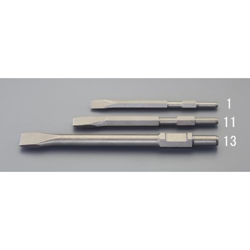 エスコ EA810XR-1 17Hx280mmコールドチゼル 1個(ご注文単位1個)【直送品】