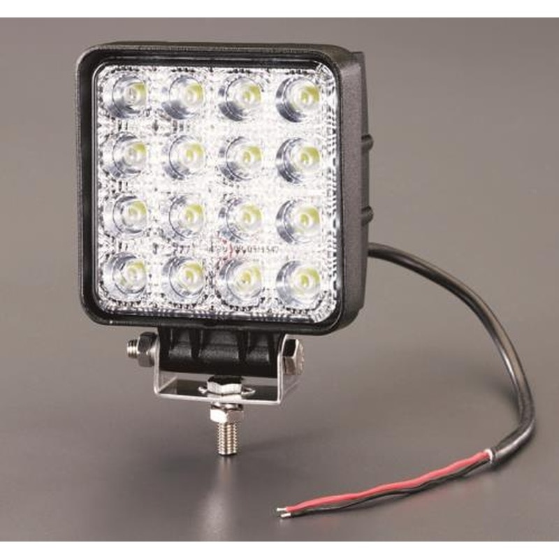 エスコ EA814BA-22 DC10-30V/48W作業灯/LED 1個(ご注文単位1個)【直送品】