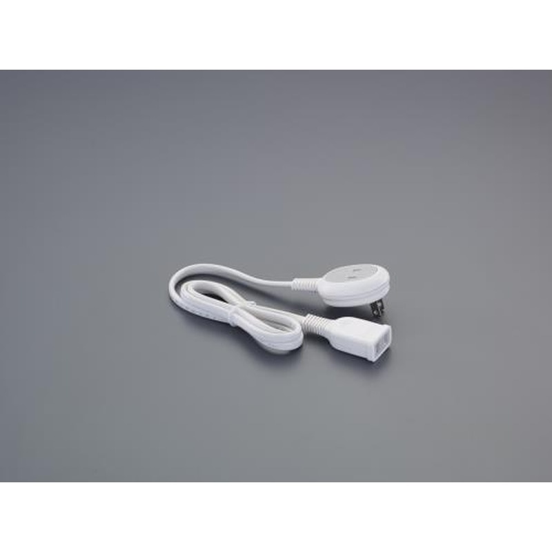 エスコ EA815GM-231 AC125V/15Ax1.0m延長コード(2口) 1個（ご注文単位1個）【直送品】