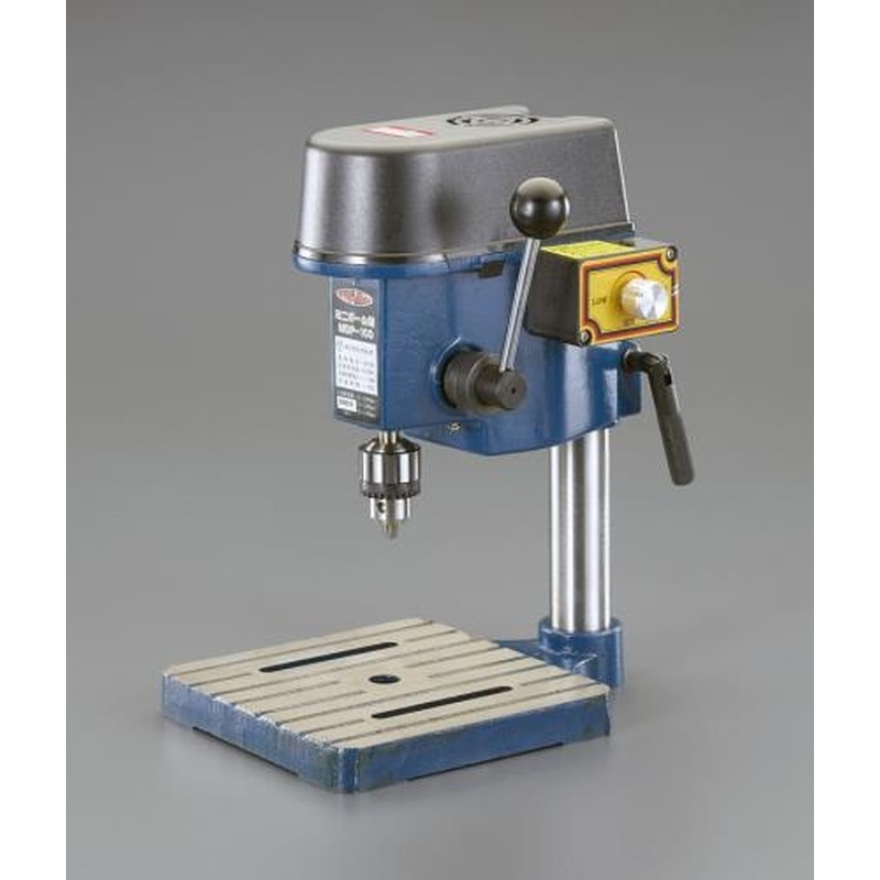 エスコ EA817RP AC100V/100W(6mmチャック)ボール盤(角テーブル) 1個（ご注文単位1個）【直送品】