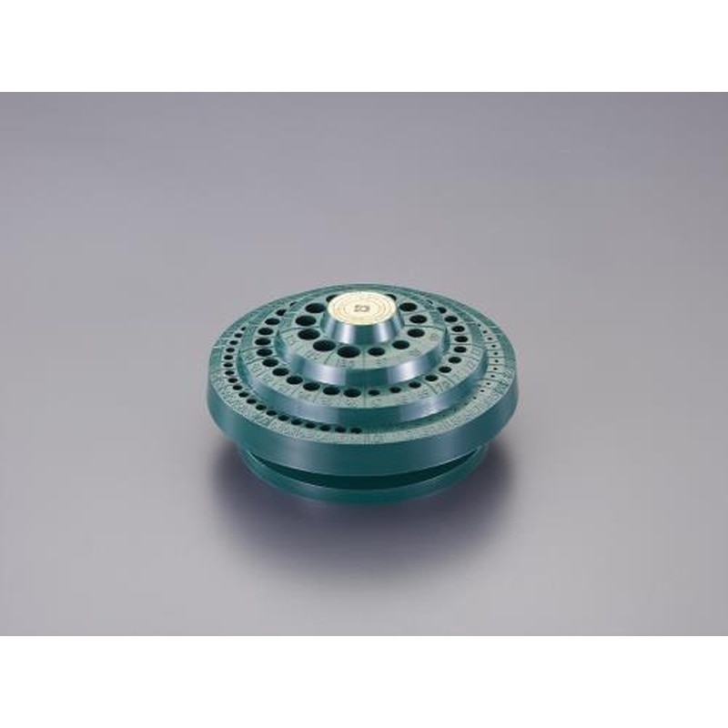 エスコ EA824AZ 180x82mm回転ドリルスタンド(100本用) 1個（ご注文単位1個）【直送品】