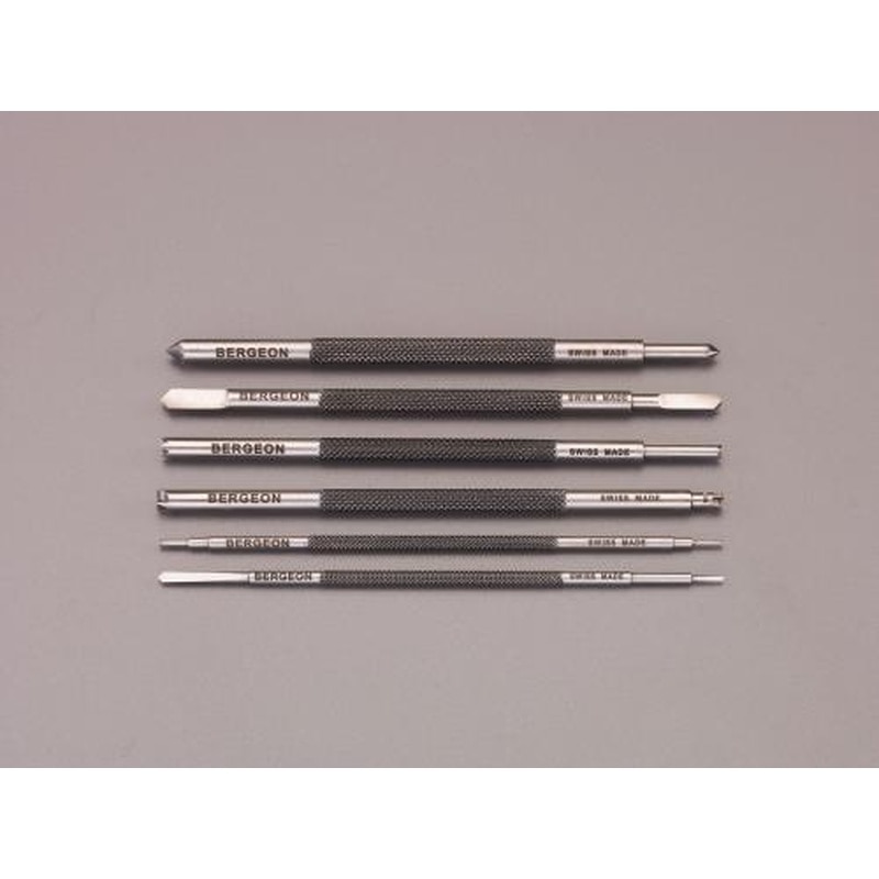 エスコ EA824DA-21 精密カッターセット(6本組/両刃) 1個（ご注文単位1個）【直送品】