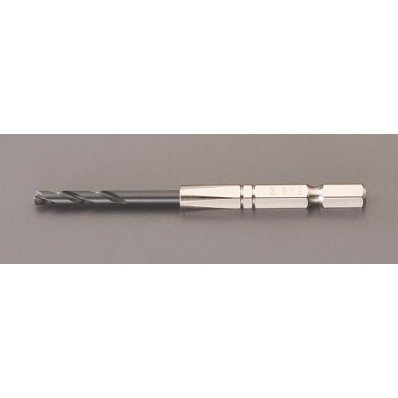 エスコ EA824DS-4.5 4.5㎜薄板ドリル(六角軸/HSS) 1個（ご注文単位1個）【直送品】