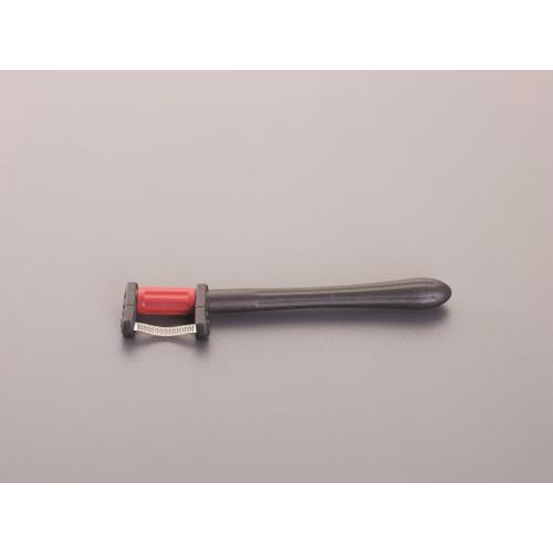 エスコ EA826VT-12 0.15mm/細目ダイヤモンドやすり(柄付・両面) 1個(ご注文単位1個)【直送品】