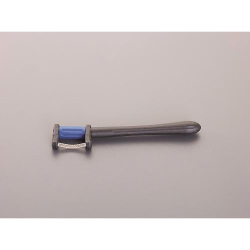 エスコ EA826VT-13 0.23mm/中目ダイヤモンドやすり(柄付・両面) 1個(ご注文単位1個)【直送品】