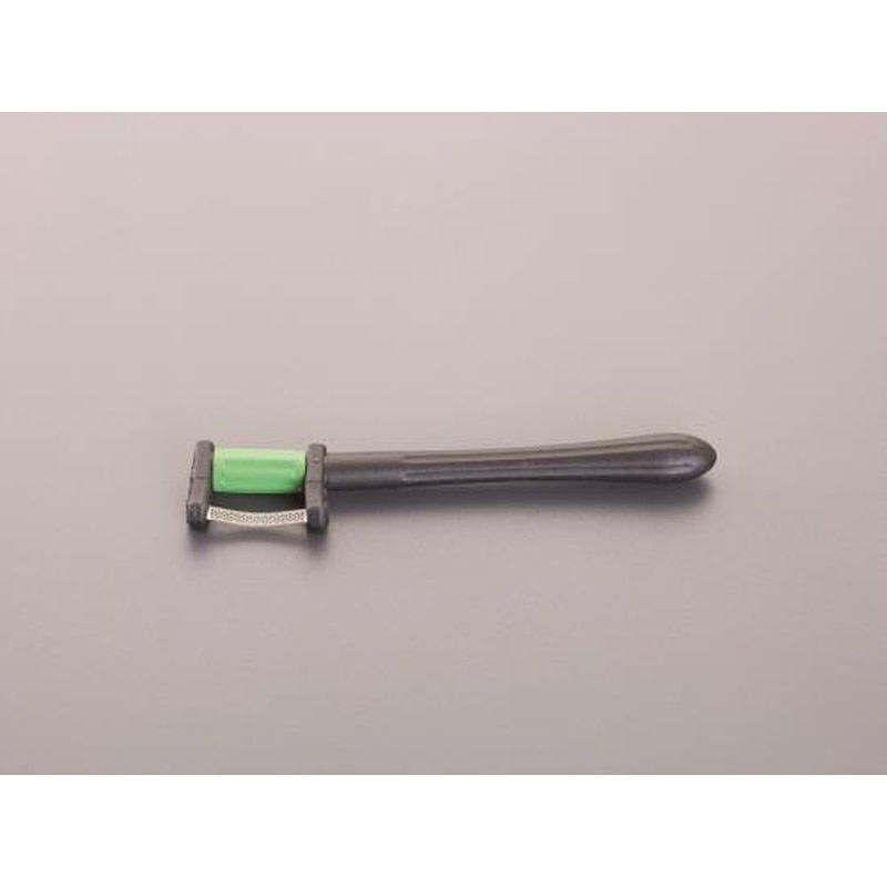 エスコ EA826VT-14 0.32mm/粗目ダイヤモンドやすり(柄付・両面) 1個(ご注文単位1個)【直送品】