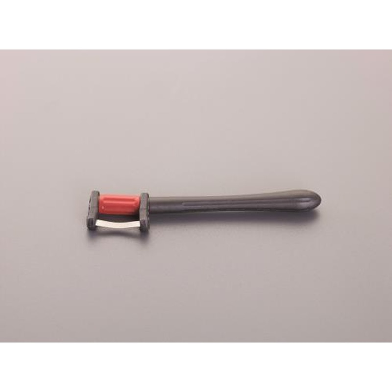 エスコ EA826VT-32 0.11mm/細目ダイヤモンドやすり(柄付・片面) 1個(ご注文単位1個)【直送品】