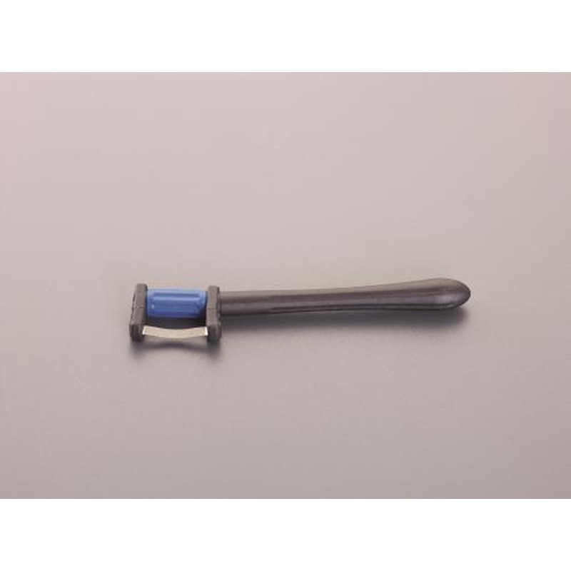 エスコ EA826VT-33 0.15mm/中目ダイヤモンドやすり(柄付・片面) 1個(ご注文単位1個)【直送品】