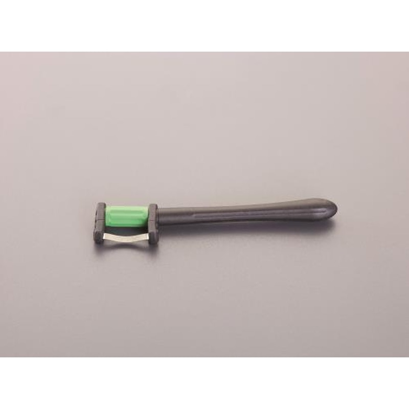 エスコ EA826VT-34 0.22mm/粗目ダイヤモンドやすり(柄付・片面) 1個(ご注文単位1個)【直送品】