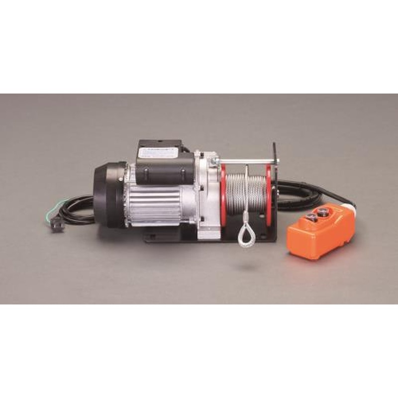 エスコ EA840BH AC100V/100kg電動ウィンチ 1個（ご注文単位1個）【直送品】