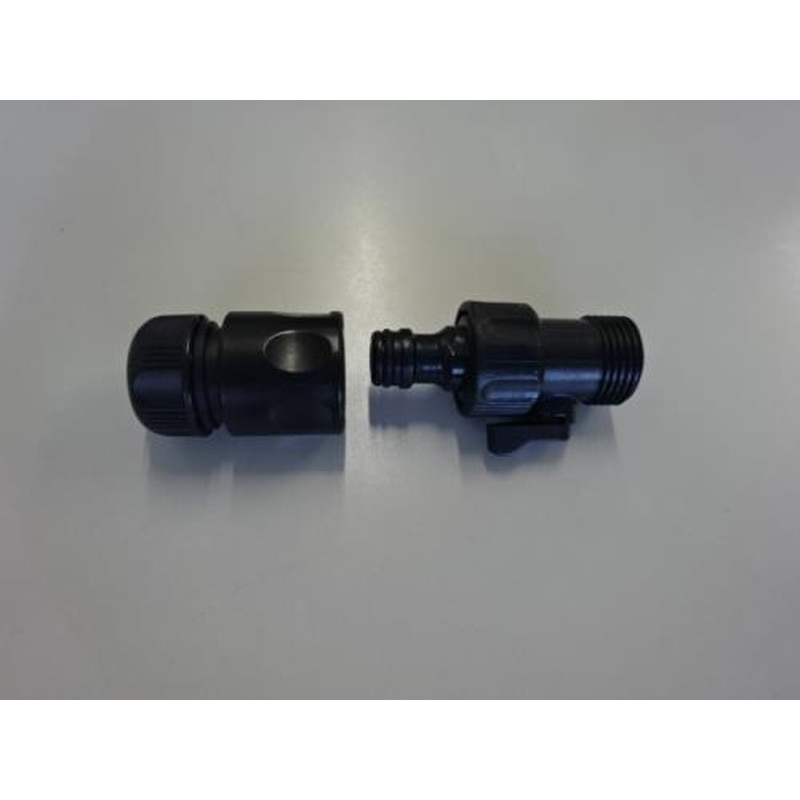 エスコ EA897YA-5[EA897YA用]ホースコネクターセット 1個（ご注文単位1個）【直送品】