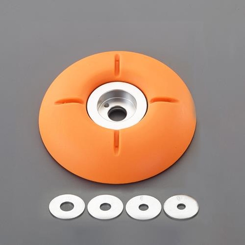 エスコ EA898B-53 φ100mm安定板(草刈機用/ベアリング付) 1個（ご注文単位1個）【直送品】