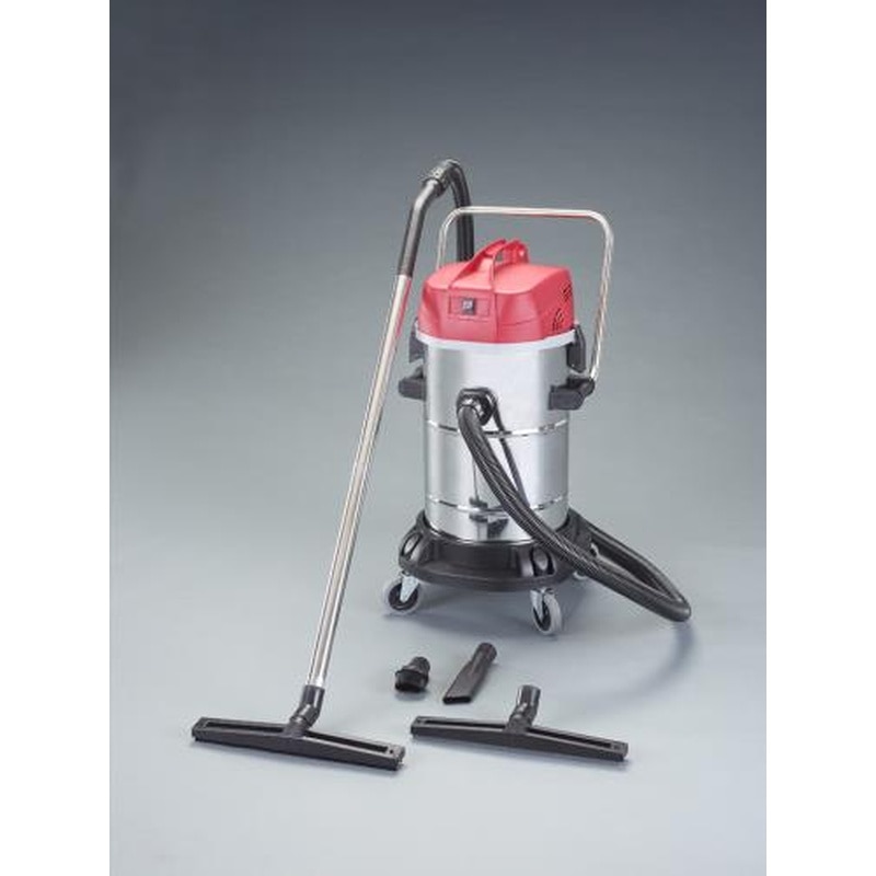 エスコ EA899TD-80 AC100V/1100W/55L乾湿両用掃除機 1個(ご注文単位1個)【直送品】