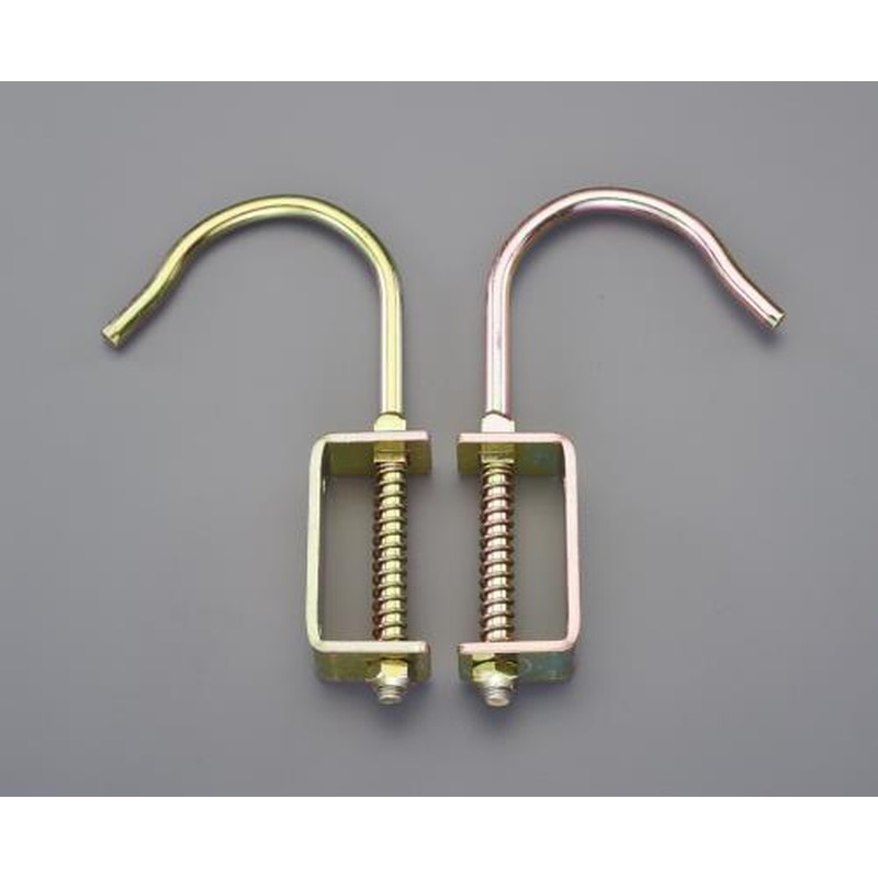 エスコ EA902XD-11[自在式]安全フック(ボルト式/2個組) 1個（ご注文単位1個）【直送品】