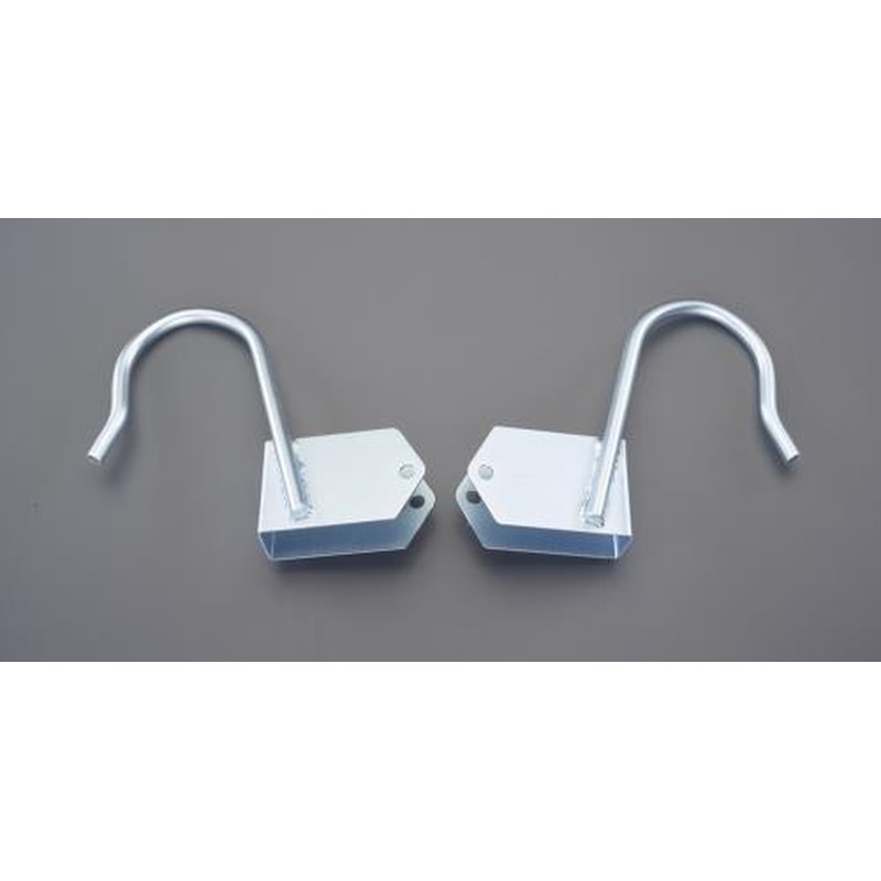 エスコ EA902XD-13[固定式]安全フック(締付式/2個組) 1個（ご注文単位1個）【直送品】