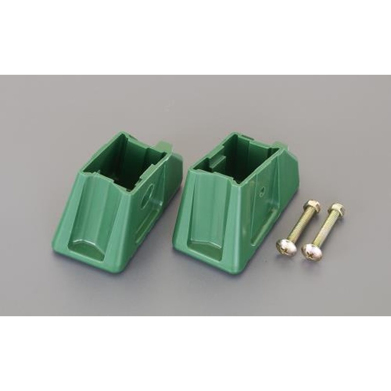 エスコ EA903-91 スベリ止め端具(2個組) 1個（ご注文単位1個）【直送品】