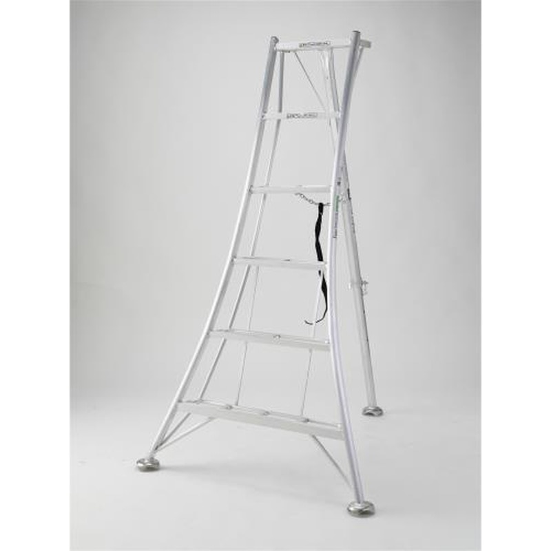 エスコ EA903AR-360 3.48m［園芸用]脚立(アルミ製) 1個（ご注文単位1個）【直送品】