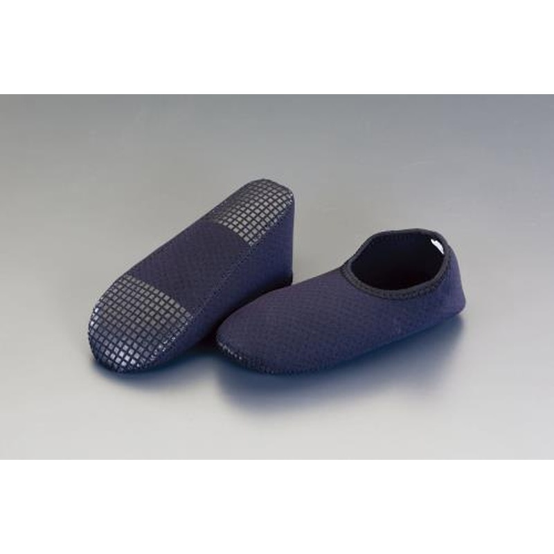 エスコ EA910RA-13 25.0-25.5cm工事用上履き(滑り止め付) 1個(ご注文単位1個)【直送品】