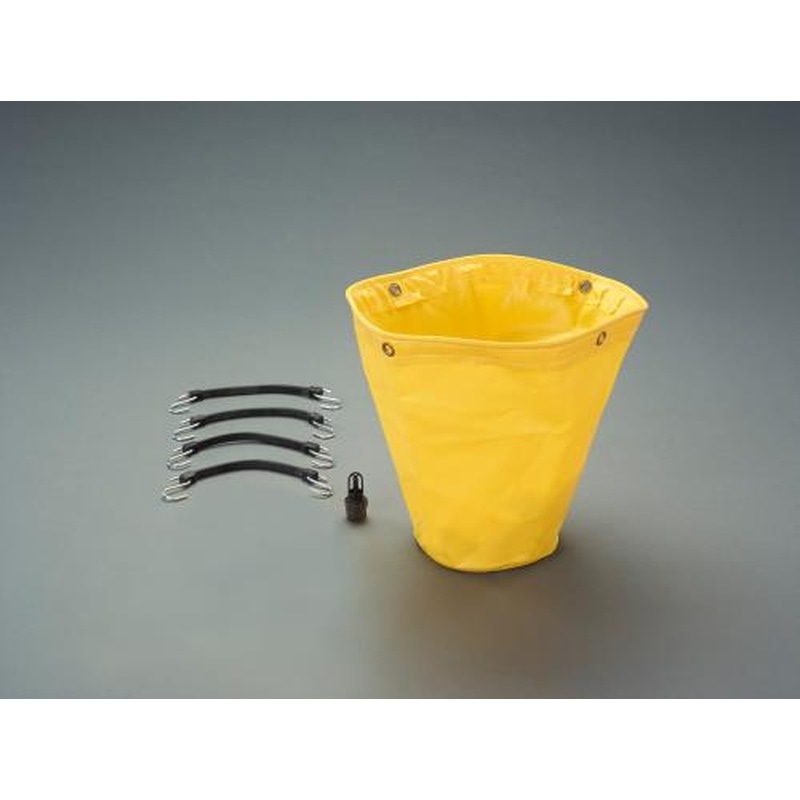 エスコ EA911AB-131 460x460mm/26Lパイプ用漏れ受けバケツ 1個（ご注文単位1個）【直送品】