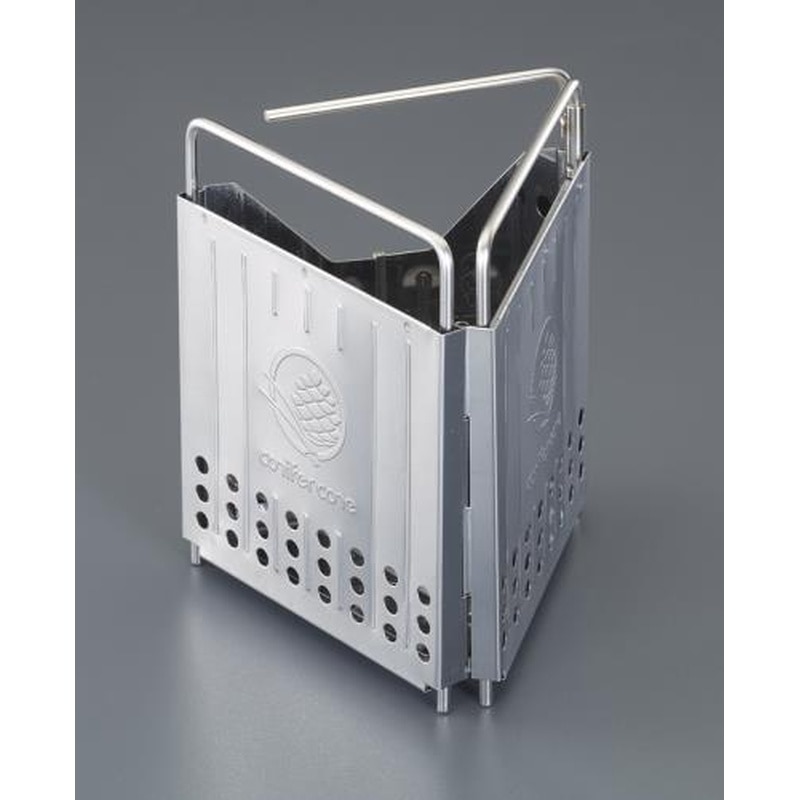 エスコ EA913LD-8A 130x110x158mm折りたたみストーブ 1個（ご注文単位1個）【直送品】