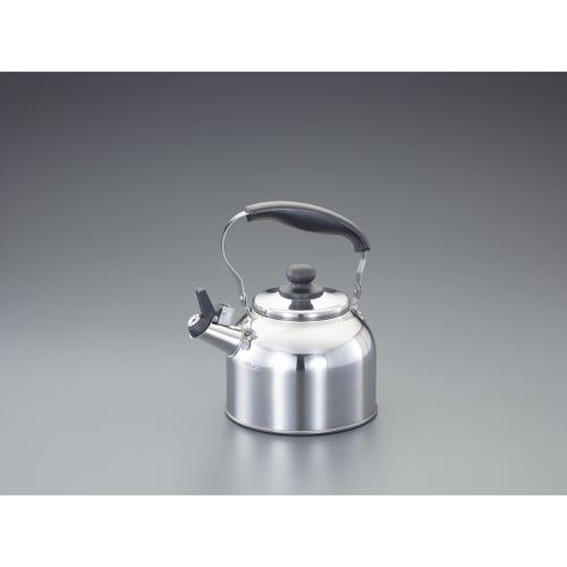 エスコ EA913VA-23 3.7Lケトル(笛吹き/ステンレス製) 1個（ご注文単位1個）【直送品】