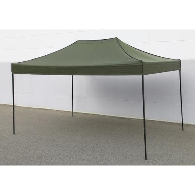 エスコ EA915-61 3.0x4.5m四脚テント(OD色) 1個（ご注文単位1個）【直送品】