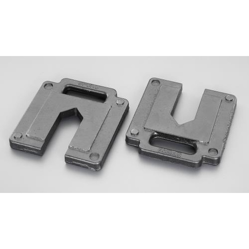 エスコ EA915-131 5.0kgウェイトスチール(テント用/2個) 1個（ご注文単位1個）【直送品】