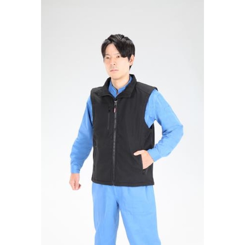 エスコ EA915GA-82[L]防寒ベスト 1個（ご注文単位1個）【直送品】