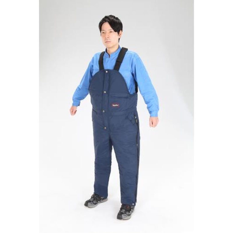 エスコ EA915GD-271[M]防寒オーバーオール 1個（ご注文単位1個）【直送品】