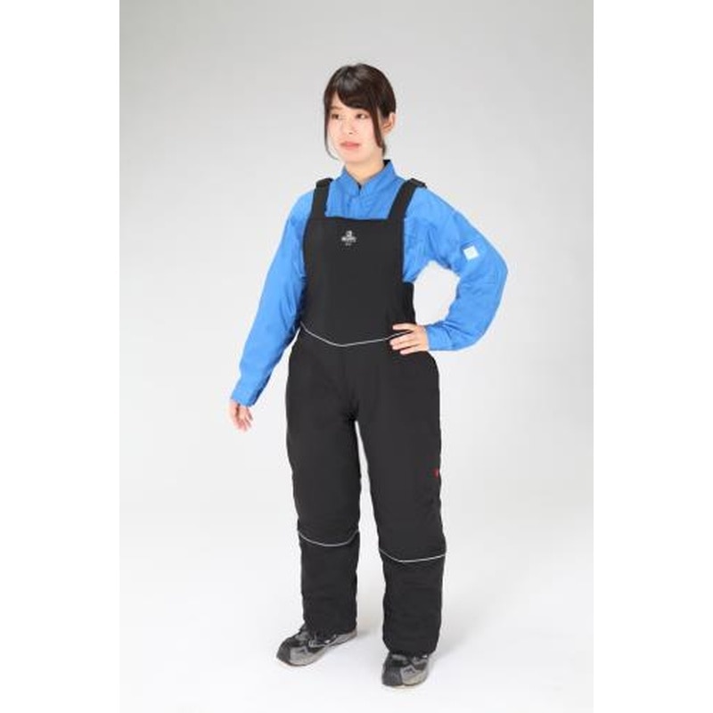 エスコ EA915GD-322[M]防寒オーバーオール(女性用) 1個（ご注文単位1個）【直送品】