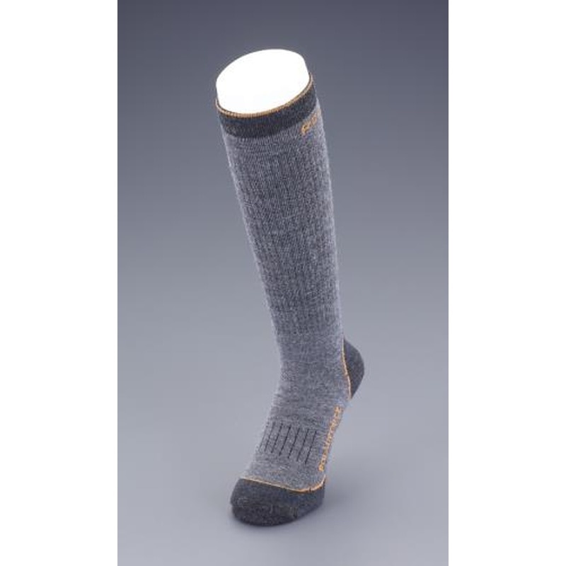 エスコ EA915GG-65[L/XL]ソックス(防寒/ウール・ナイロン・スパンデックス) 1個（ご注文単位1個）【直送品】